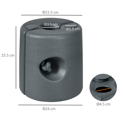 Gazebo Weights Set of 4 for Pop up Gazebo, 48KG