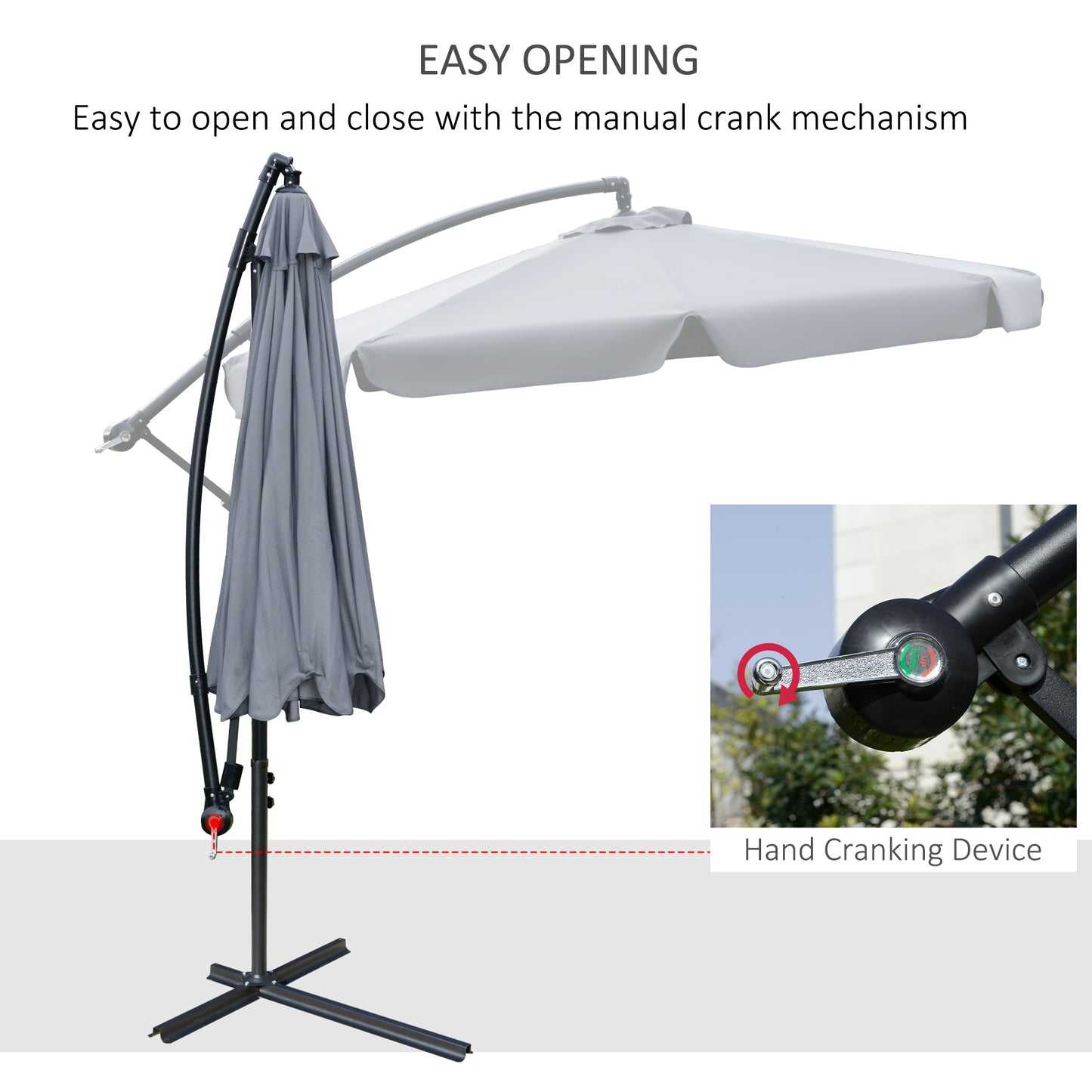 Patio Offset Umbrella