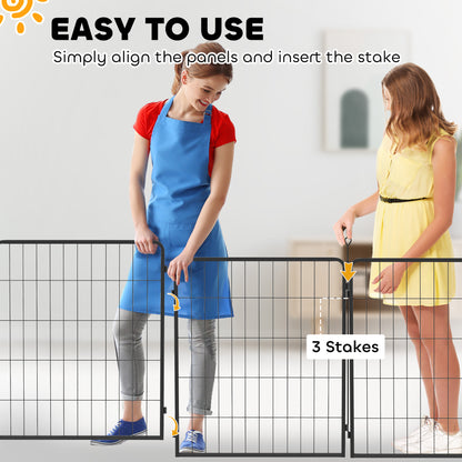 2 Piece Expansion Pack Dog Pen for 80cm High Animal Pen