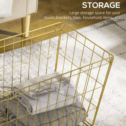 Side Table Set of 2, Modern Coffee End Bedside Storage Tables White