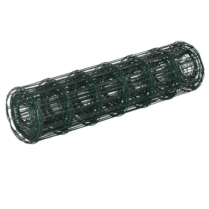 0.6Mx10M Chicken Wire Mesh Rabbit Poultry Animal Fence PVC Coated Netting