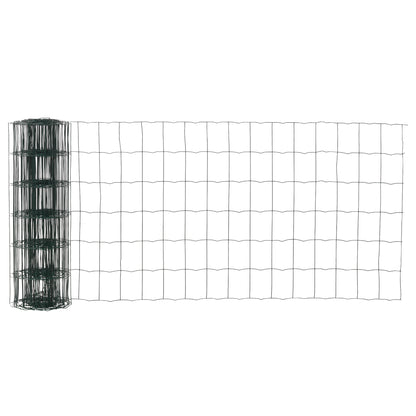 0.6Mx10M Chicken Wire Mesh Rabbit Poultry Animal Fence PVC Coated Netting