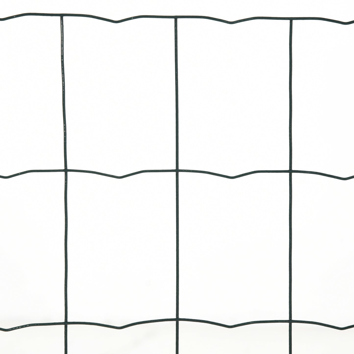 0.6Mx10M Chicken Wire Mesh Rabbit Poultry Animal Fence PVC Coated Netting