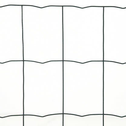 0.6Mx10M Chicken Wire Mesh Rabbit Poultry Animal Fence PVC Coated Netting