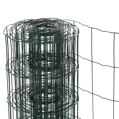 0.6Mx10M Chicken Wire Mesh Rabbit Poultry Animal Fence PVC Coated Netting