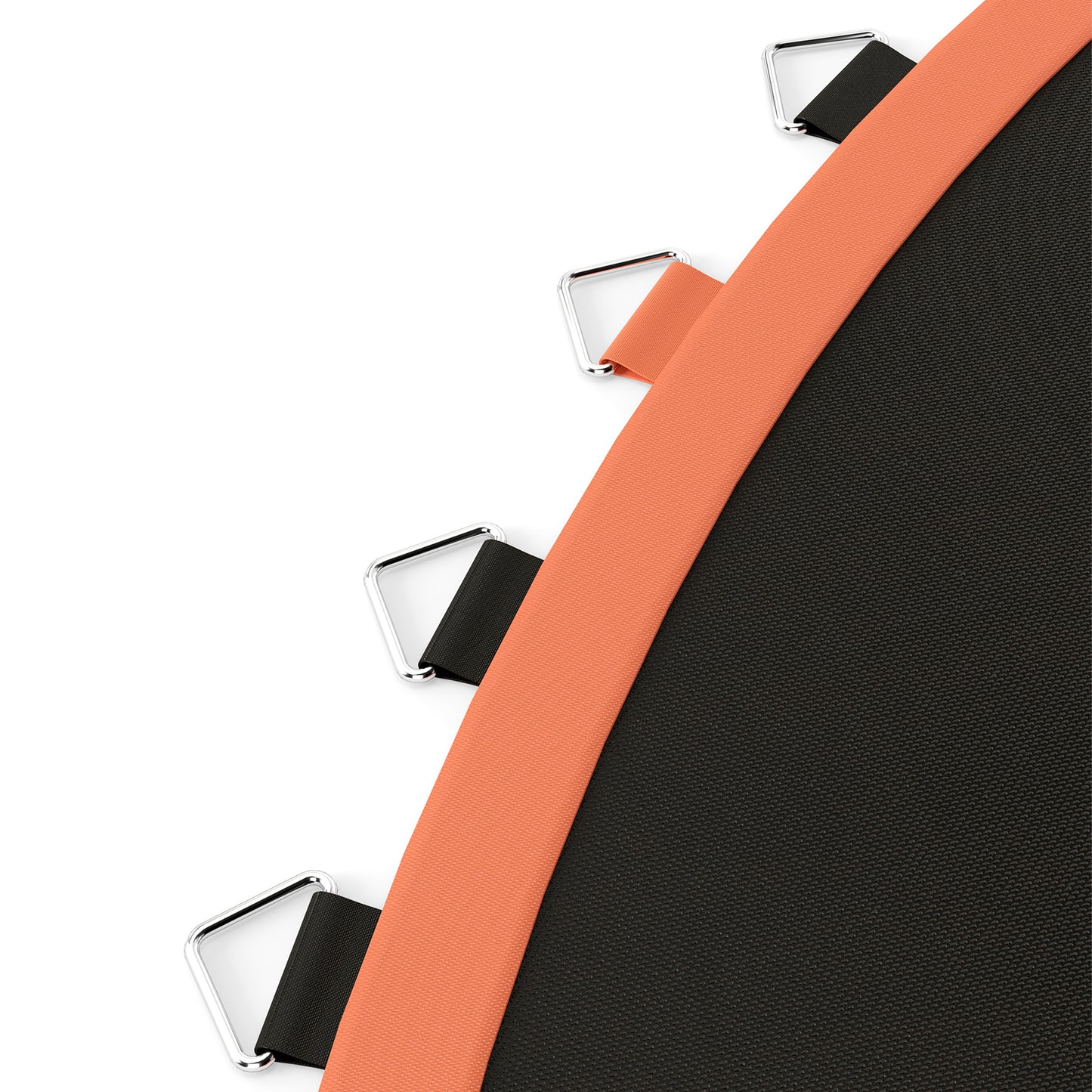 Trampoline Mat with 54 V-Hooks, for 10ft Trampoline, Orange