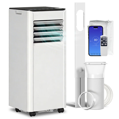 Portable Air Conditioner 5000 BTU, 4-in-1 Air Conditioning Unit
