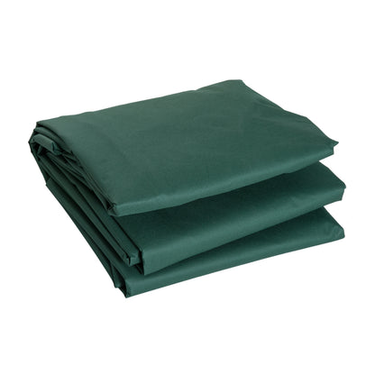 245x165x55cm UV Rain Protective Cover For Garden Patio Wicker Rattan