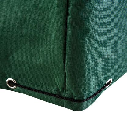 245x165x55cm UV Rain Protective Cover For Garden Patio Wicker Rattan