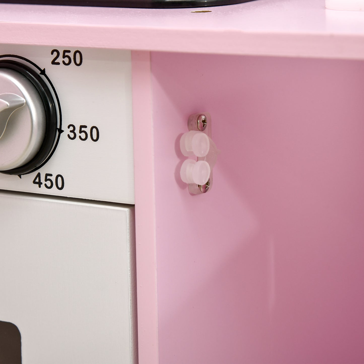 Kitchen Set for Kids W/ Lights Sounds, Microwave, Sink, for Aged 3-6