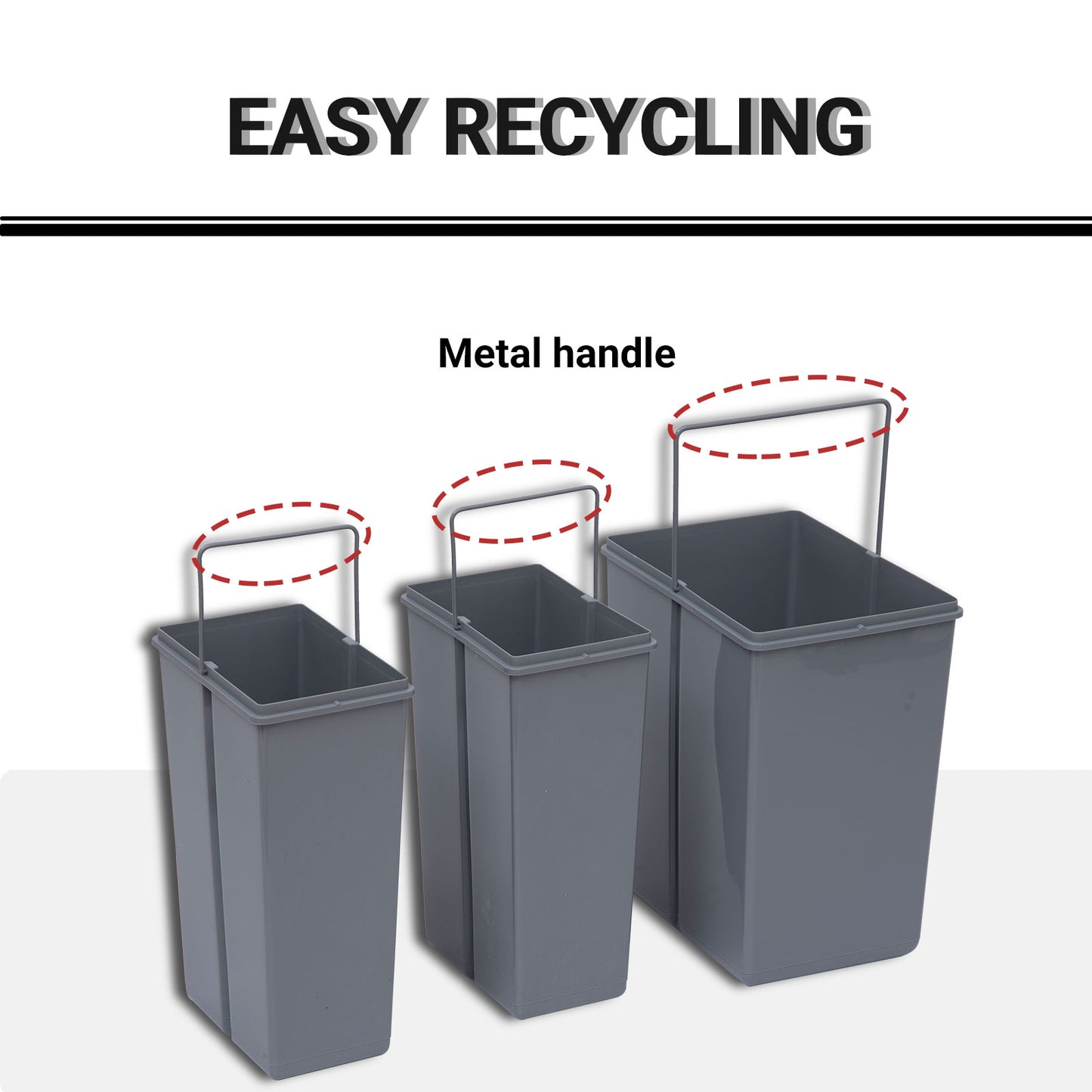 Cupboard Bins for Kitchen