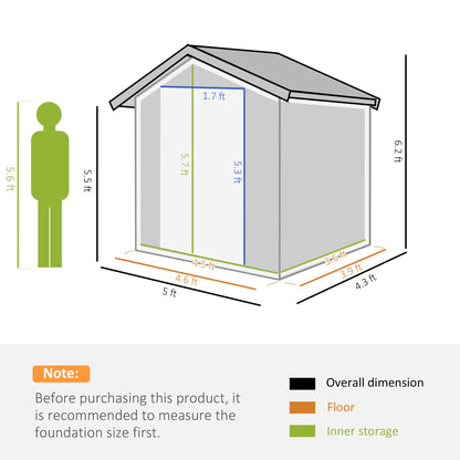 Garden Storage Shed