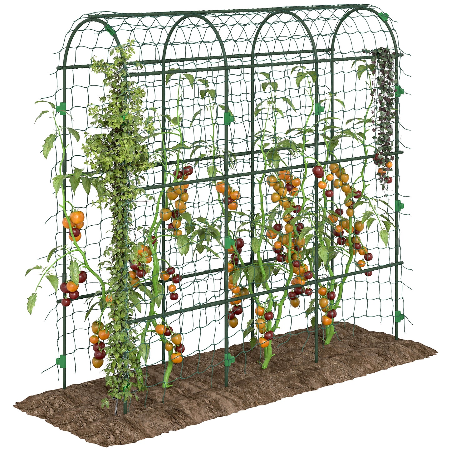 183 cm Tall Garden Trellis for Climbing Plants Outdoor