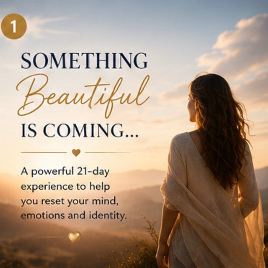 Say Goodbye To Stress - Say Hello To A Calmer, Happier You! Transform Your Mindset In Just 21 Days — Designed To Help You Feel Calmer, Clearer, More Confident & More In Control Every Day. Just £34.99 (normally £97)!