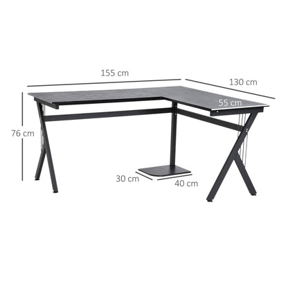 L-shape Computer Desk