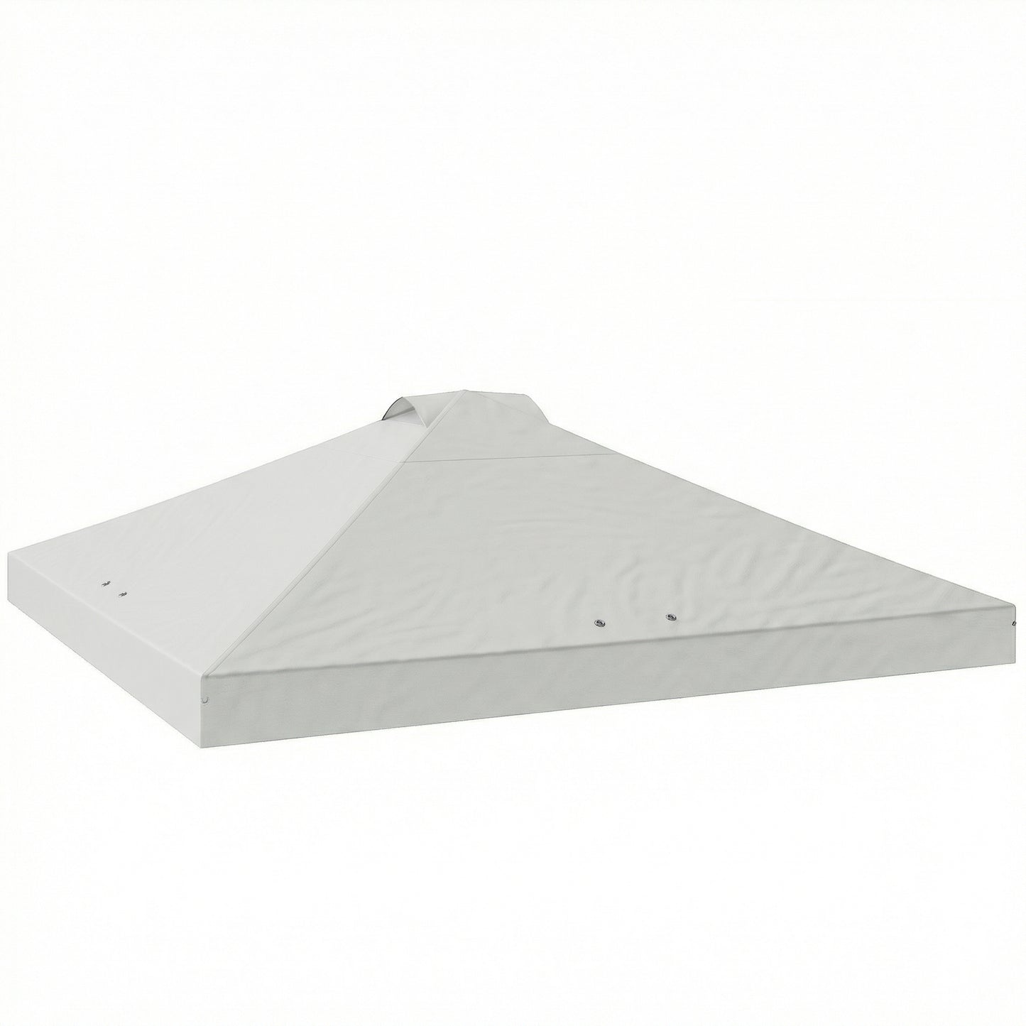 Gazebo Roof Replacement UV50+ Waterproof 3x3(m) White