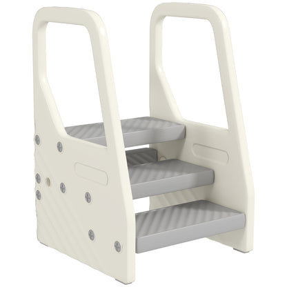 Toddler Tower, Adjustable 3 Step Kitchen Stool Helper for 2-5 Years