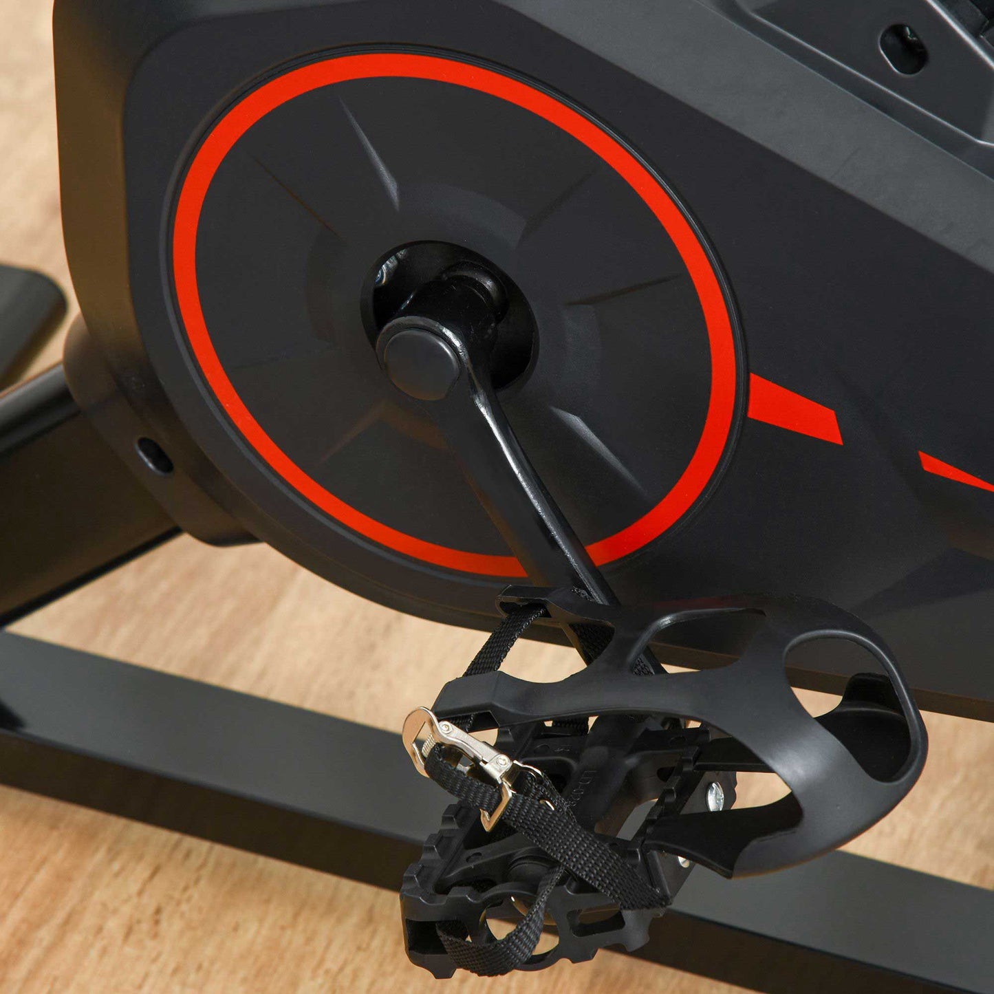 Indoor Exercise Bike with Adjustable Height, Resistance