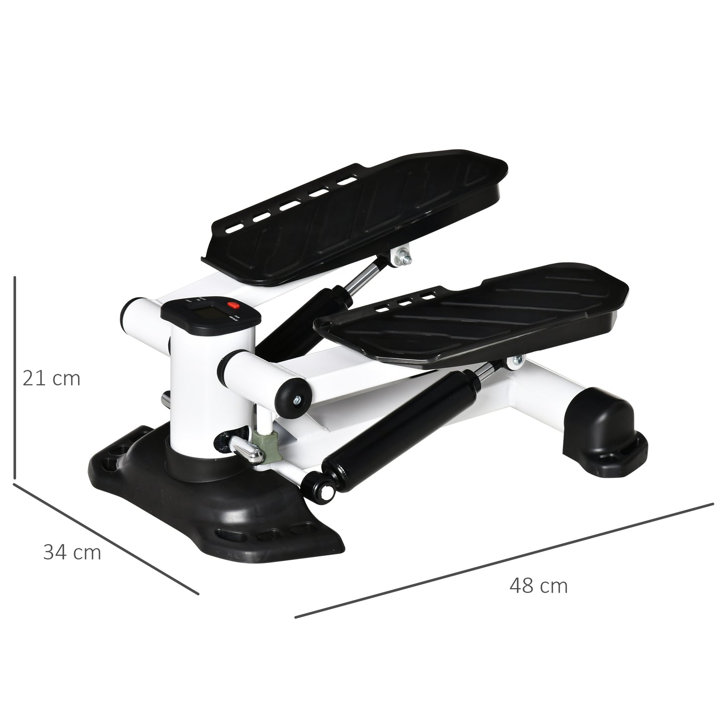 Portable Mini Stepper Step Machine for Home Gym Exercise Workout