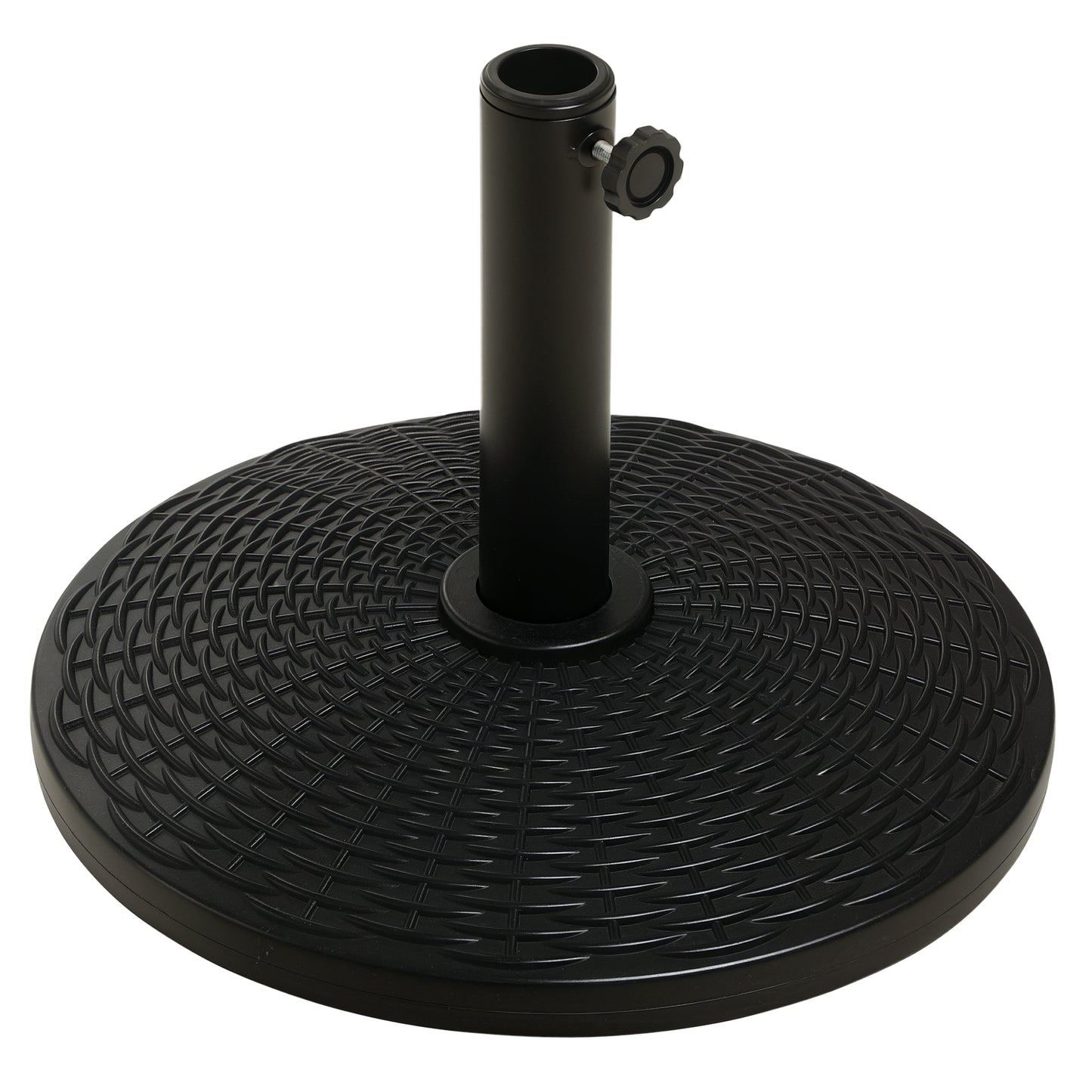 11.5kg Patio Weighted Umbrella Base Parasol Holder Outdoor Stand