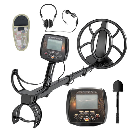 5 Modes Metal Detector for Adults with IP68 Waterproof Search Coil