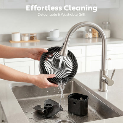 20 dB Standing Fan for Bedroom, Pedestal Fan with Oscillating