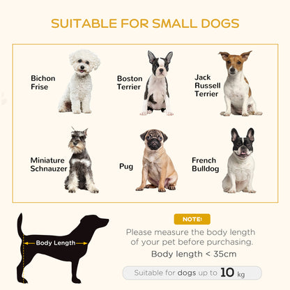 65cm Raised Pet Bed Elevated Dog bed For Small Sized Dogs Cushion