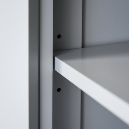Tall Kitchen Cupboard, Kitchen Pantry Cabinet with Drawer, Shelves