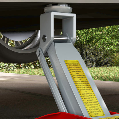 Hydraulic Low Profile Car Jack 2 Ton Capacity for Car Garage Tyre Repair