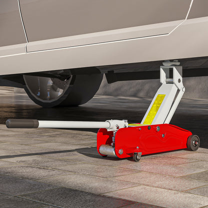 Hydraulic Low Profile Car Jack 2 Ton Capacity for Car Garage Tyre Repair