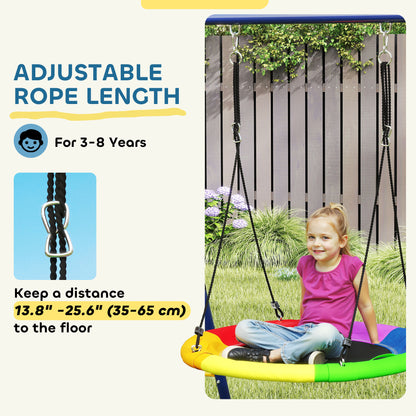 Wood Sandpit for Kids with Canopy for Garden, Beach, Green