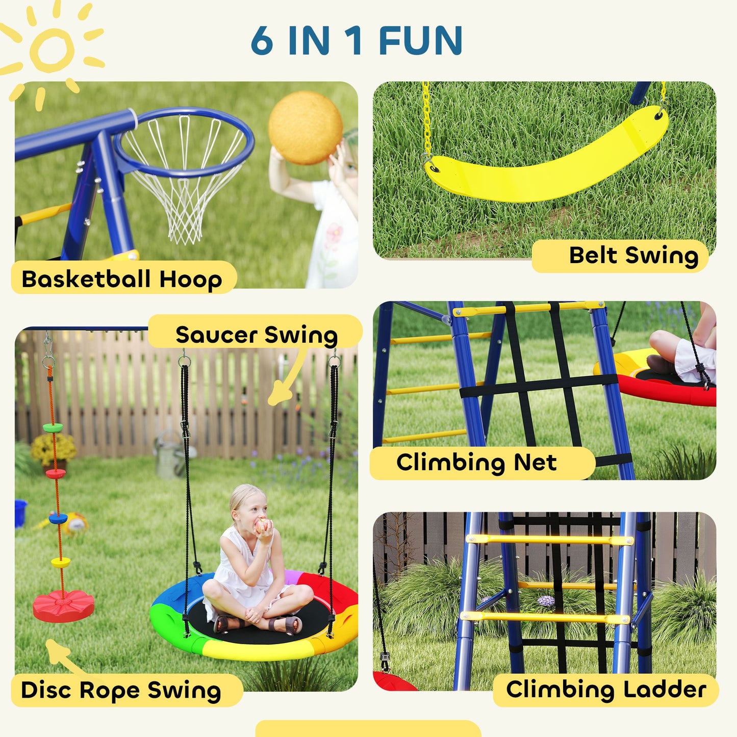 Wood Sandpit for Kids with Canopy for Garden, Beach, Green