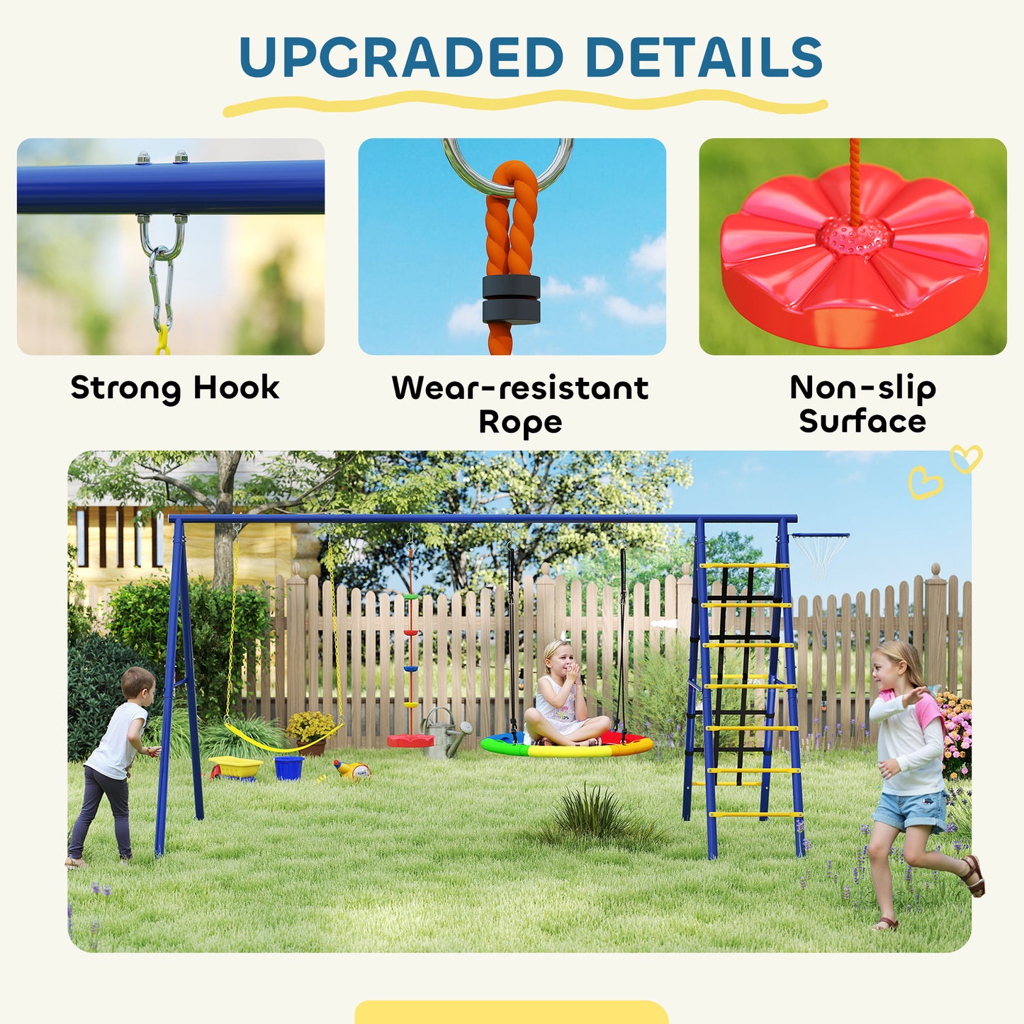 Wood Sandpit for Kids with Canopy for Garden, Beach, Green
