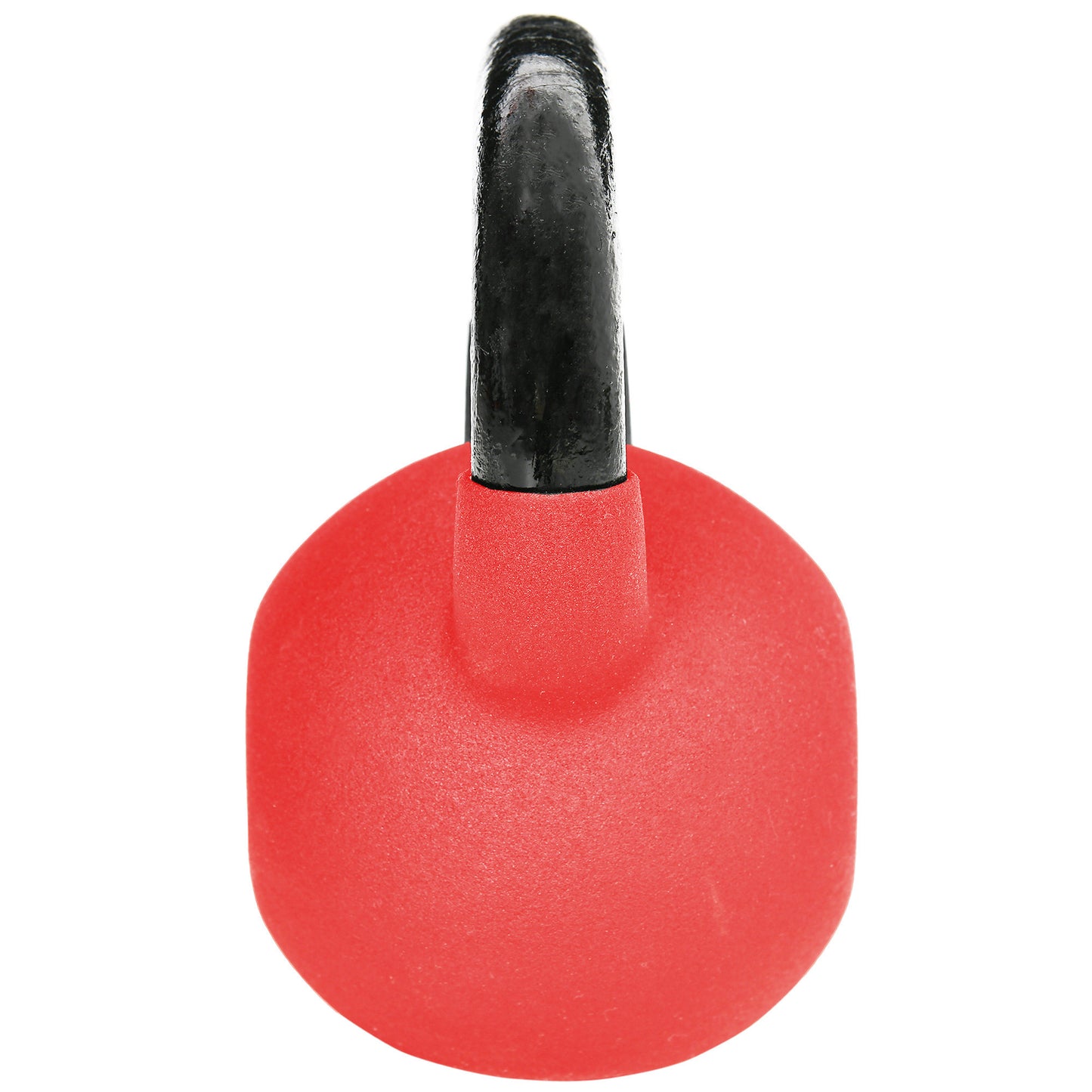 10KG Kettlebell with Soft Body and Non-Slip Handle, Red