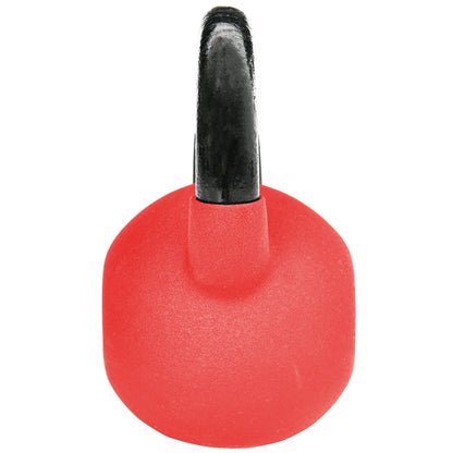10KG Kettlebell with Soft Body and Non-Slip Handle, Red