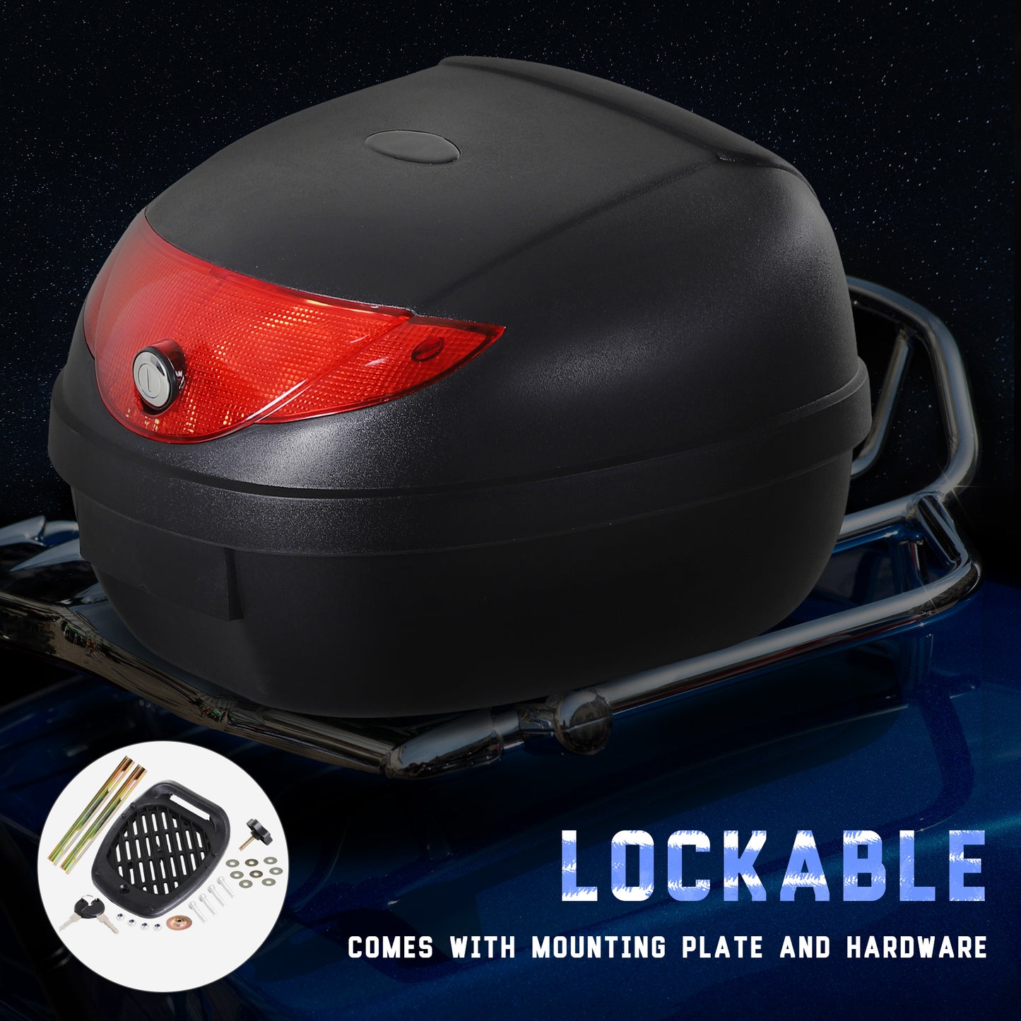 Motorcycle Top Box