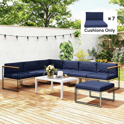 Replacement Cushions for Outdoor Furniture Garden Seat Cushion Pad