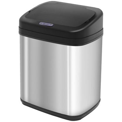 Automatic Sensor Dustbin Stainless Steel Rubbish Waste Bin Trash 20L