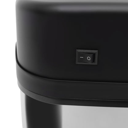 Automatic Sensor Dustbin Stainless Steel Rubbish Waste Bin Trash 20L