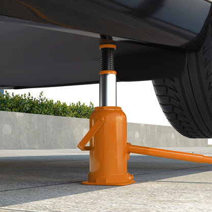 12 Tonne Hydraulic Bottle Jack, 19-37 cm Car Jack Lift, Orange