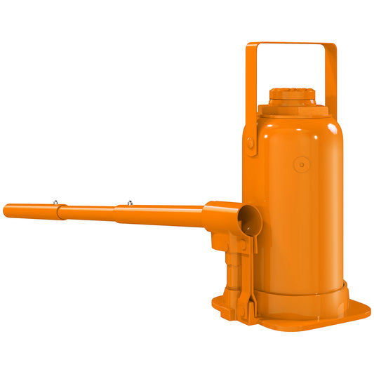 12 Tonne Hydraulic Bottle Jack, 19-37 cm Car Jack Lift, Orange