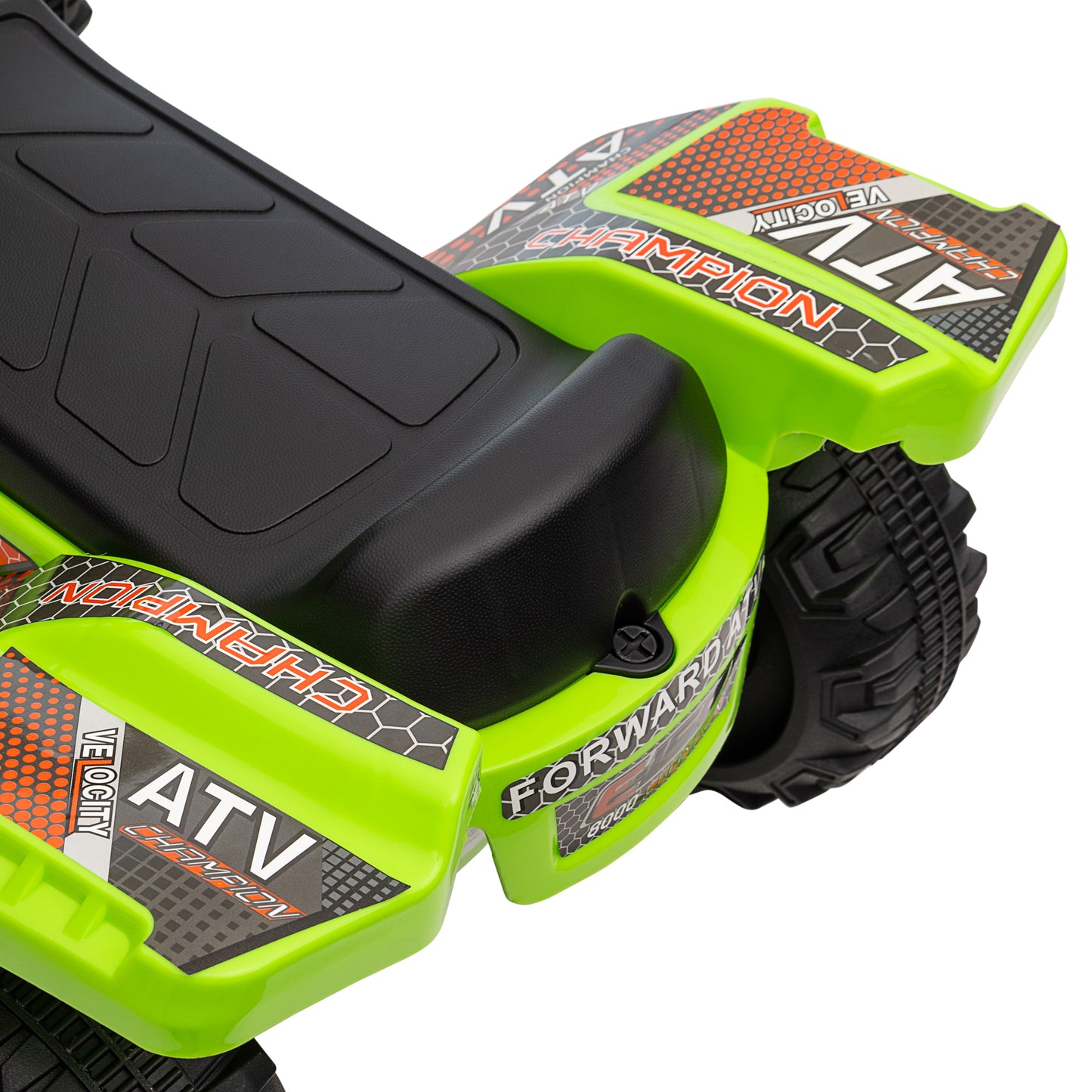 6V Kids Electric Ride on Car Toddler Quad Bike ATV for 18-36 month Green