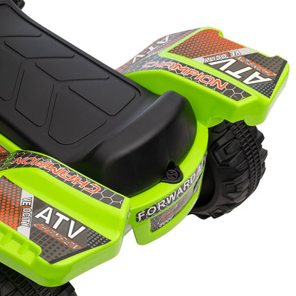 6V Kids Electric Ride on Car Toddler Quad Bike ATV for 18-36 month Green