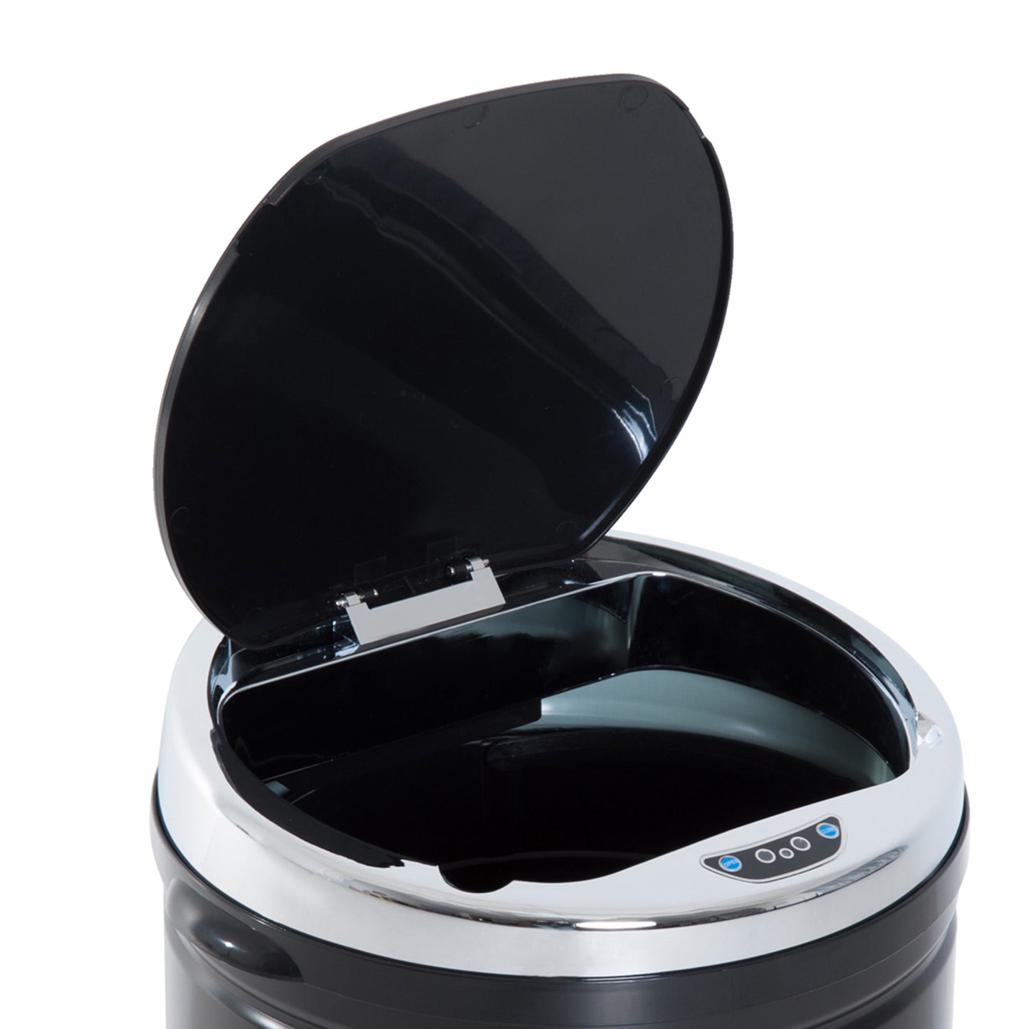 Automatic Hand Sensor Dustbin Kitchen Waste Bin Rubbish Can 42L Black