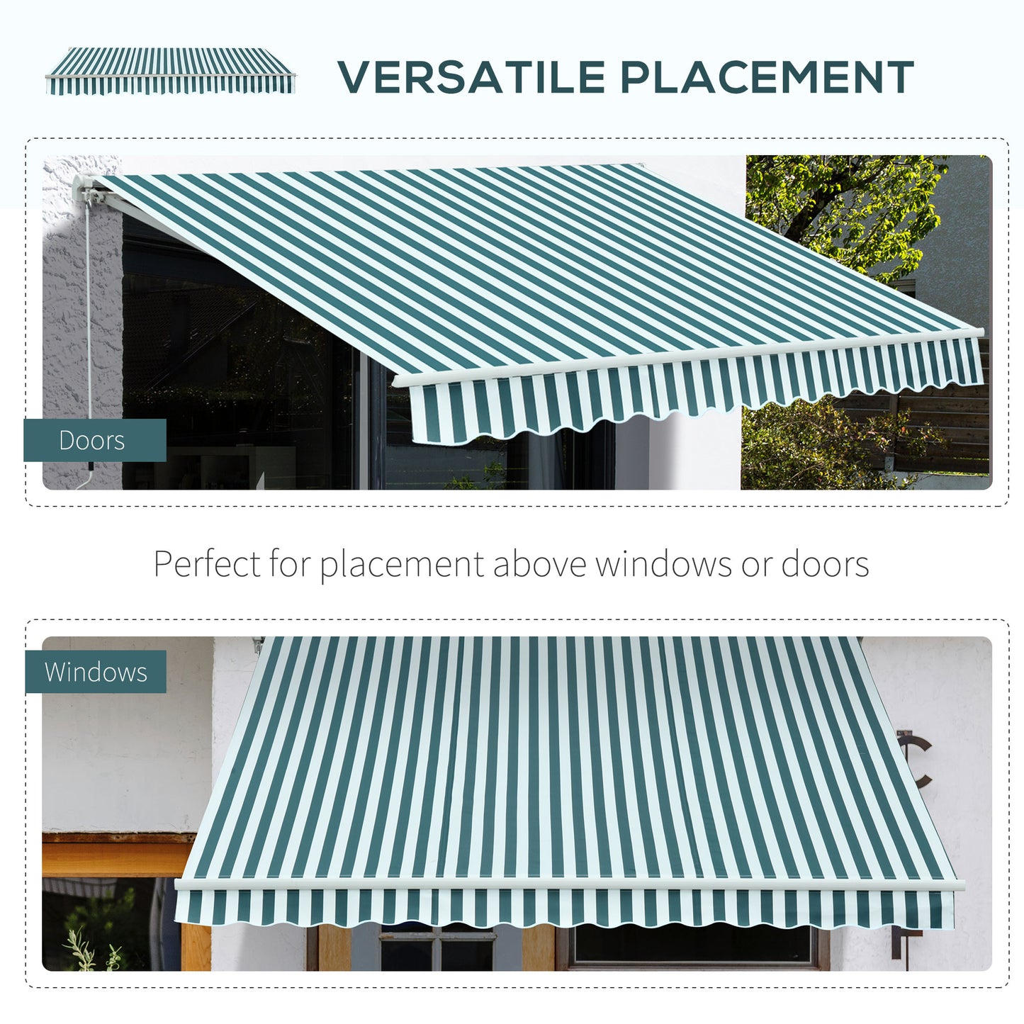 Warehouse Clearance Sale - Sunshade Awning (Can Only Be Sold To Jersey Customer)