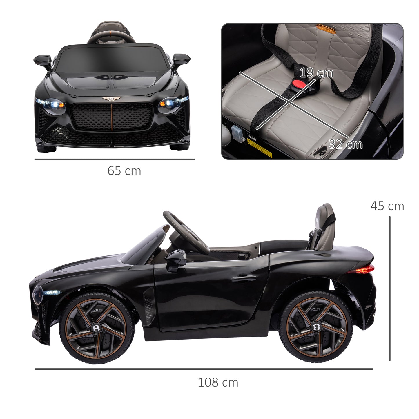 Electric Ride-on Car