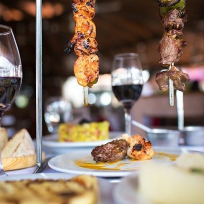 Mira Restaurant - Delicious 2 Course Meal for Two: Garlic Bread, Epic Espetadas & Tantalising Sides for Two! Just £39.95 Per Couple!