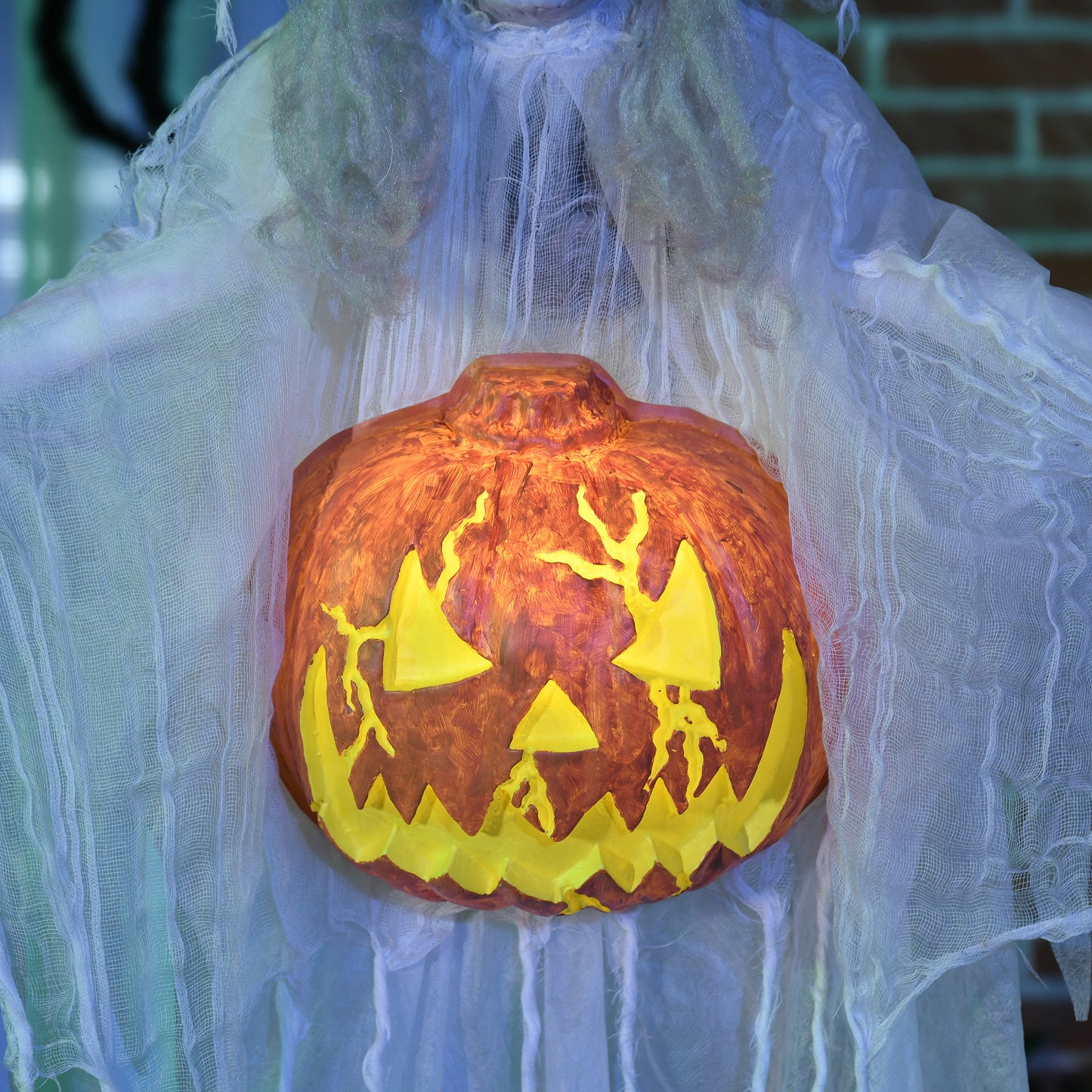 Standing Witch Prop Life Size with Sound and Motion Activated
