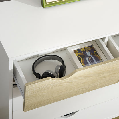 Chest of Drawers, 5 Drawer Storage Cabinet Unit Bedroom Living Room
