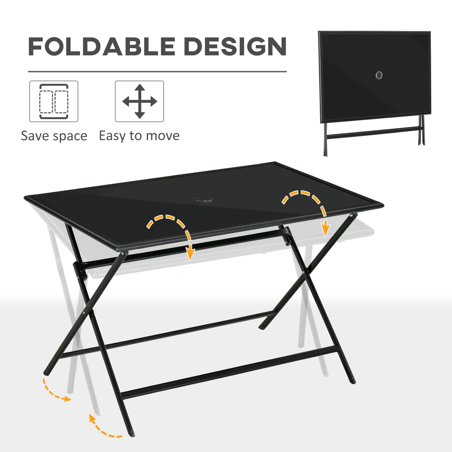 Garden Dining Table